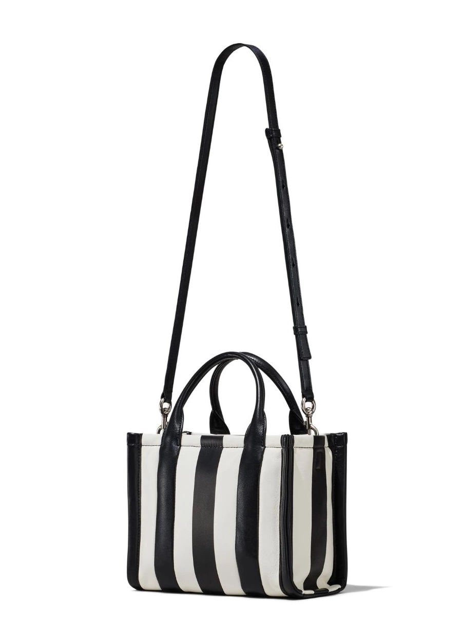 Affordable The Small Striped Tote Women bag Marc Jacobs 0710